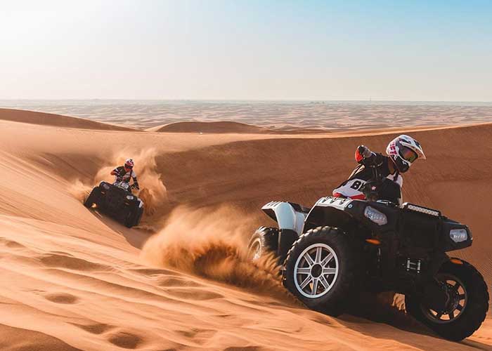 Dubai ATV Desert Safari – Best Desert Activity Sports in Dubai