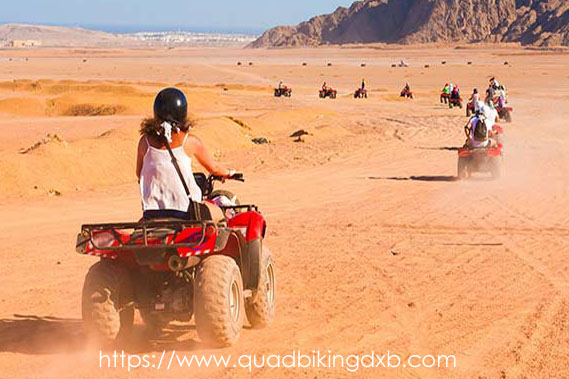 quad bike safari dubai