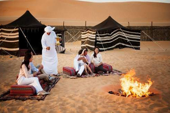 desert safari dubai camp